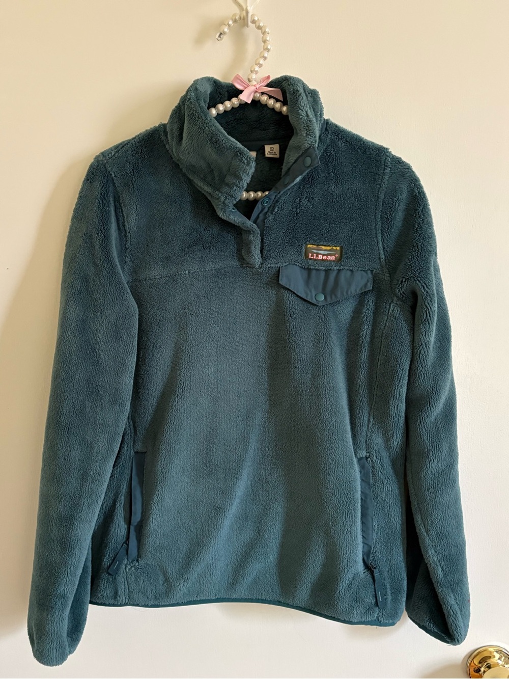 L.L.Bean Hi-Pile Fleece Pullover